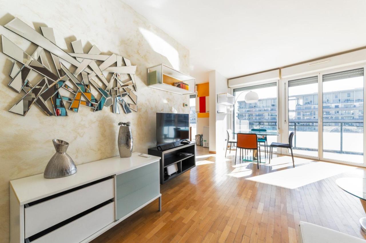 Milano Rogoredo Apartment With Garage Zewnętrze zdjęcie