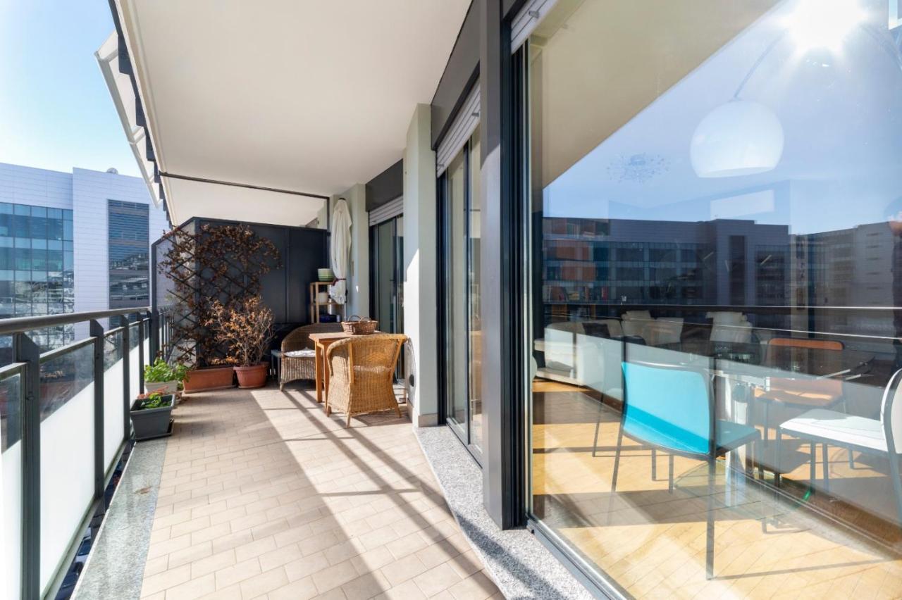 Milano Rogoredo Apartment With Garage Zewnętrze zdjęcie