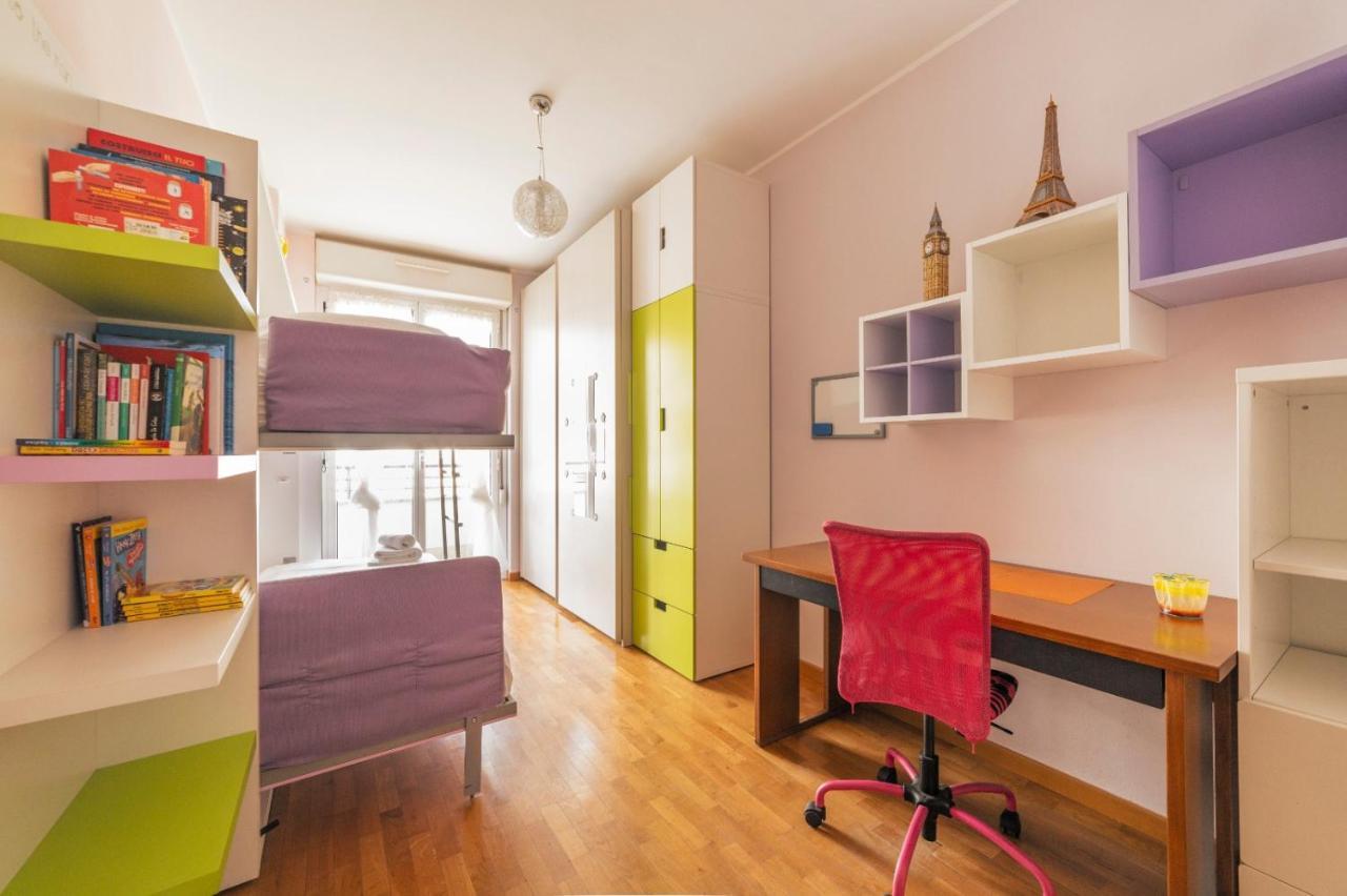Milano Rogoredo Apartment With Garage Zewnętrze zdjęcie
