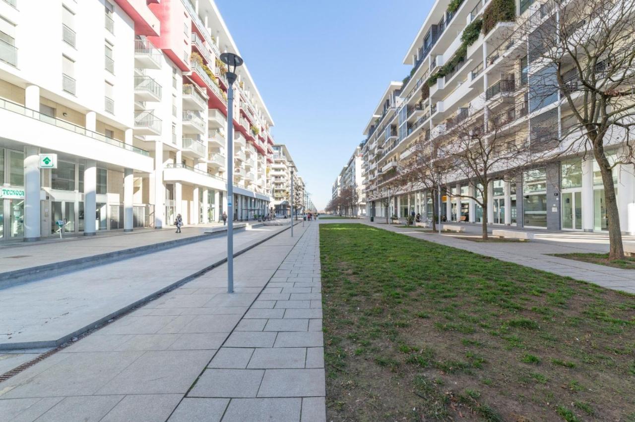 Milano Rogoredo Apartment With Garage Zewnętrze zdjęcie