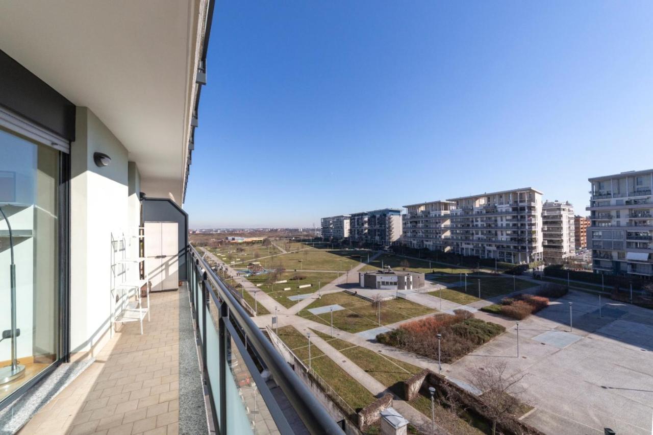Milano Rogoredo Apartment With Garage Zewnętrze zdjęcie